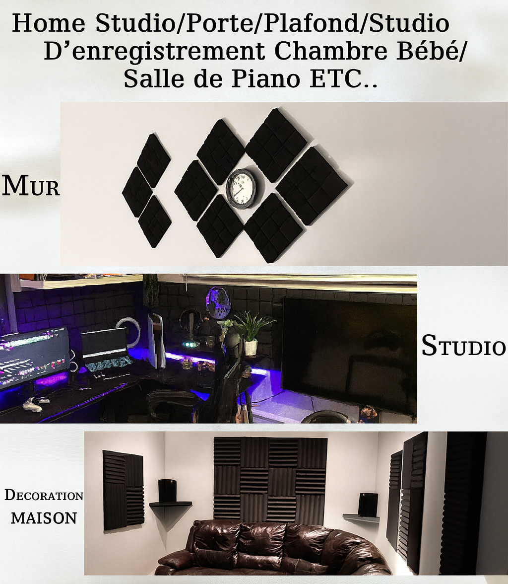 Panneau acoustique mural design
