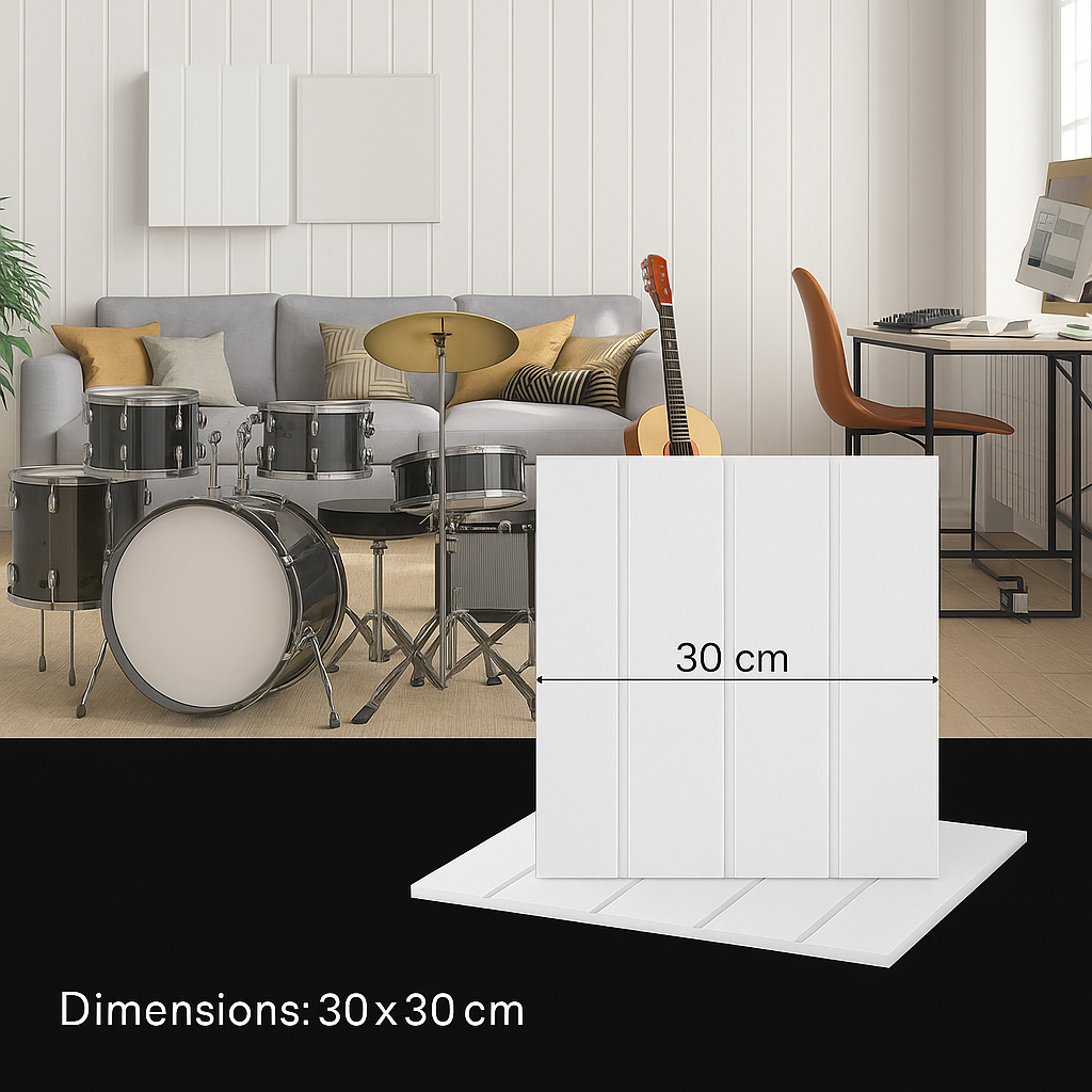 Panneau acoustique mural décoratif