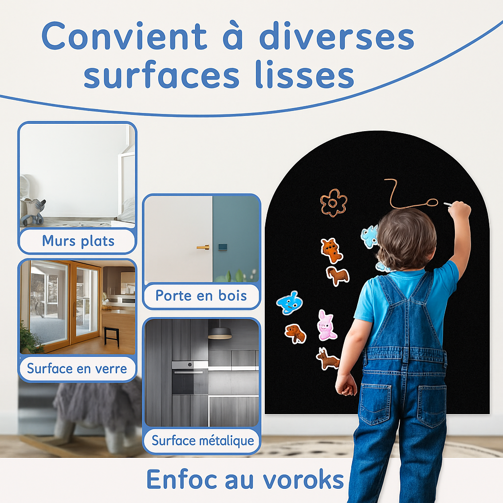 Décoration murale magnétique