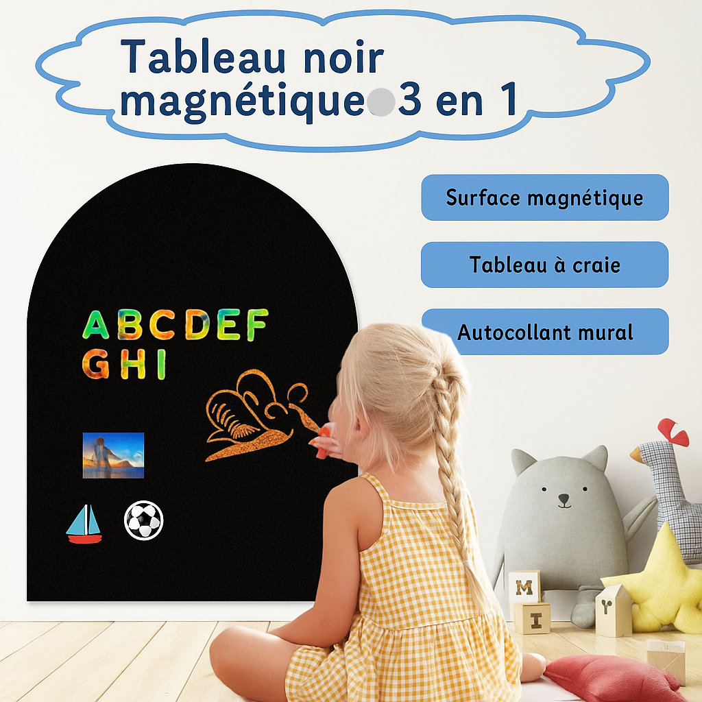 Décoration murale magnétique