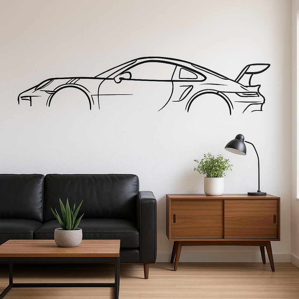 Décoration murale porche