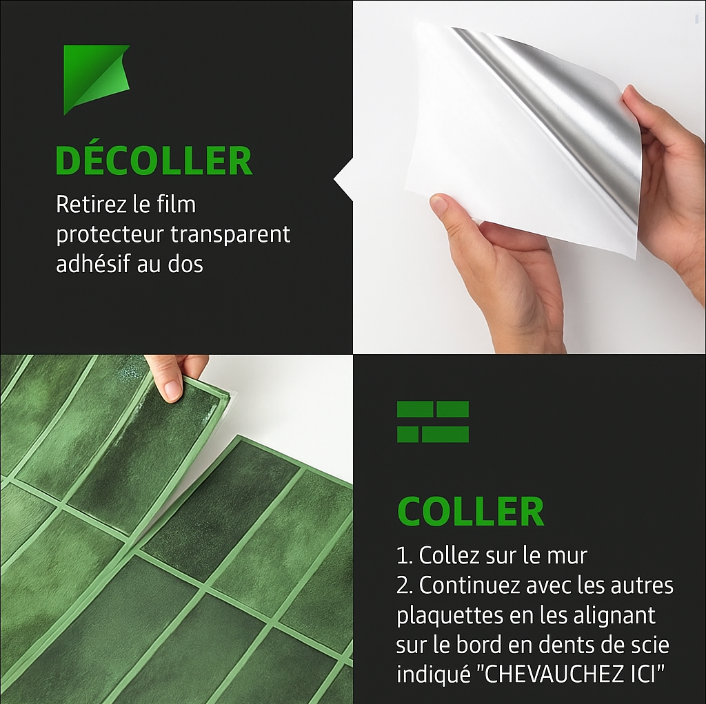 Carrelage décoratif mural