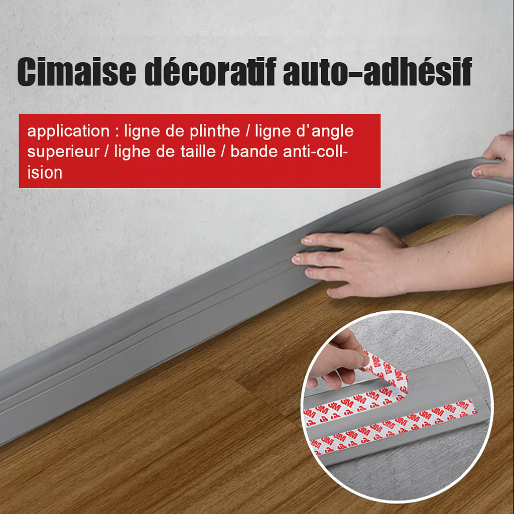 Cimaise murale décorative