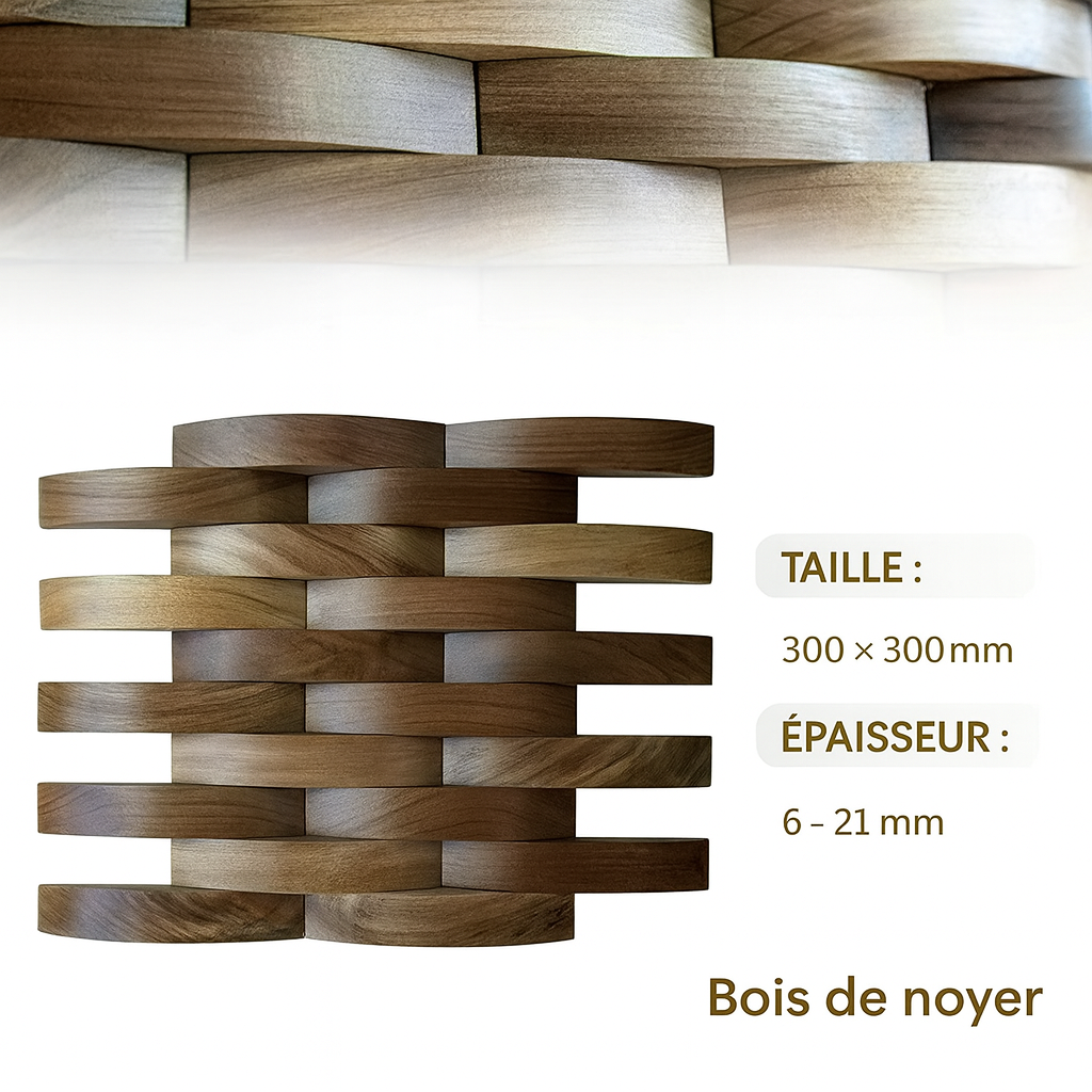 Panneau bois mural décoratif
