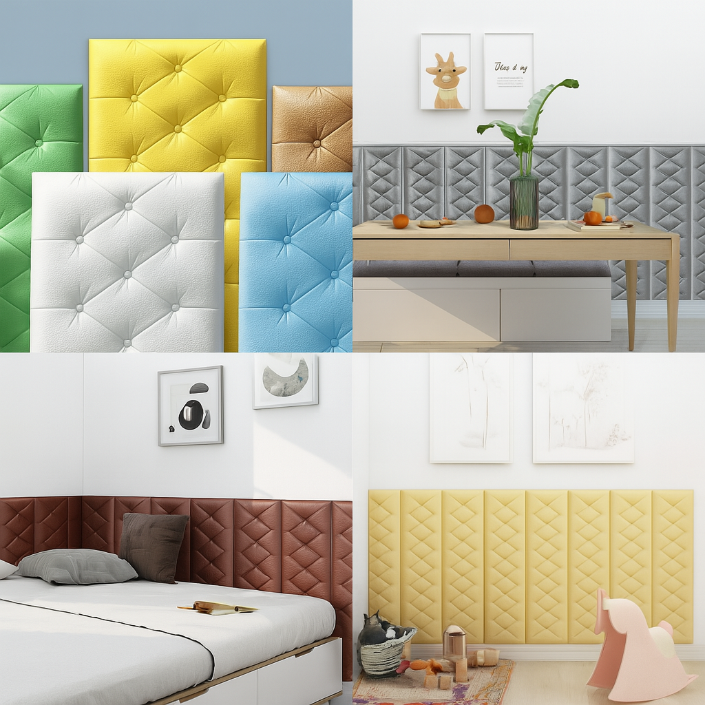 Panneau mural 3D autocollant