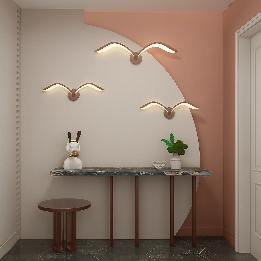 Oiseaux décoration murale