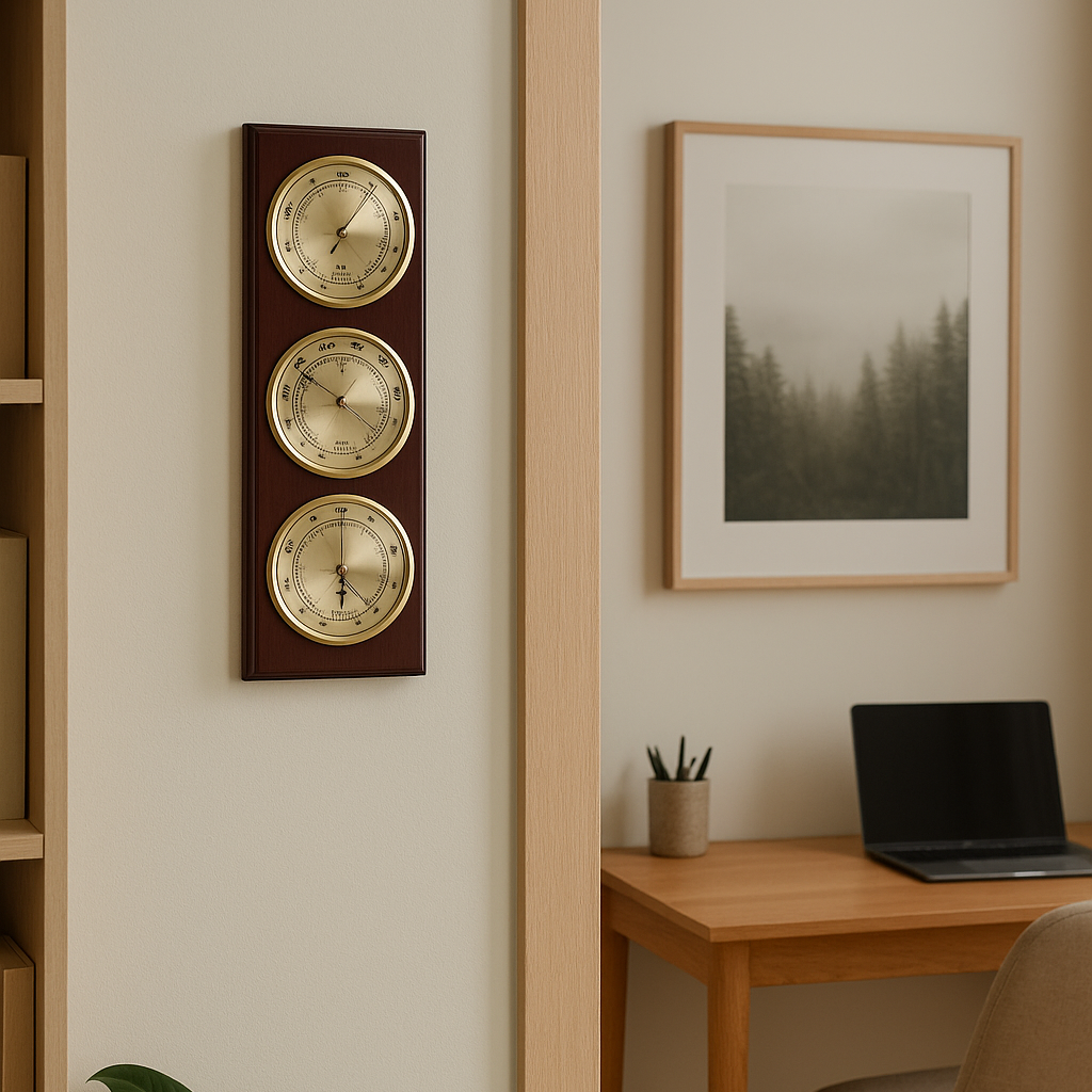 Thermomètre mural décoratif