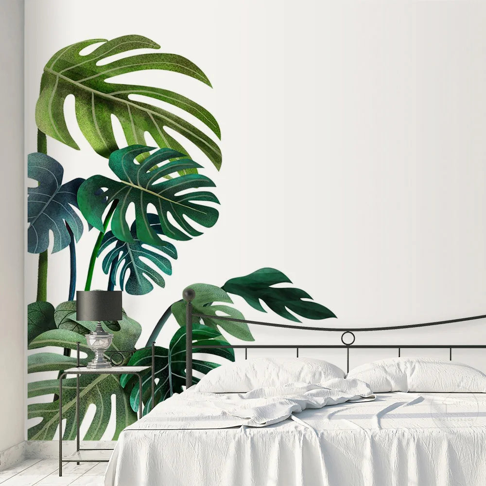 Décoration murale feuille