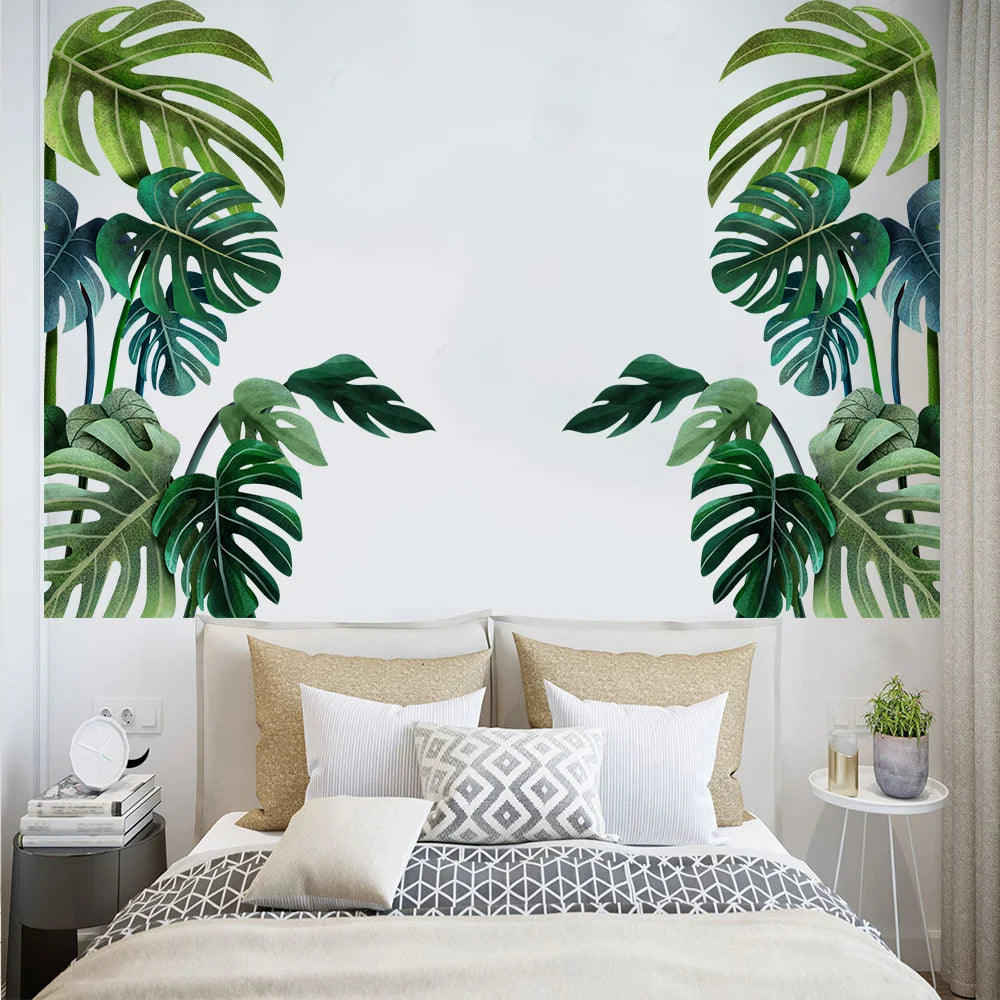 Décoration murale feuille