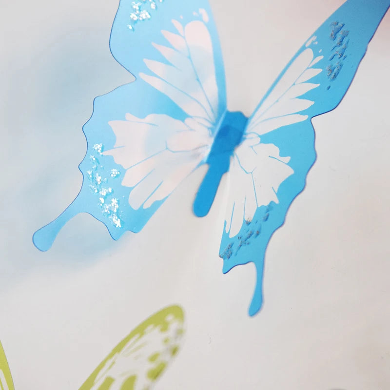 Décoration murale papillon en relief
