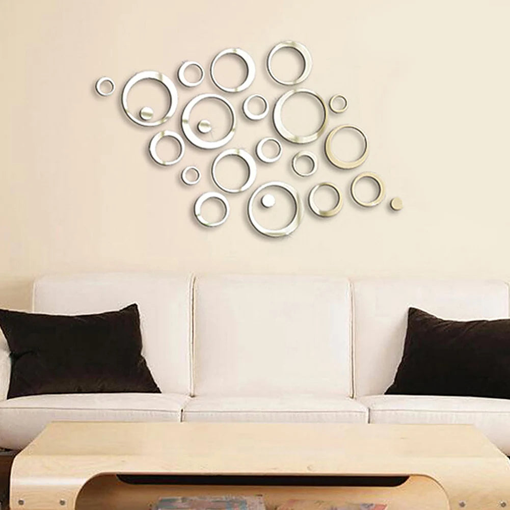 Autocollants décoratifs muraux