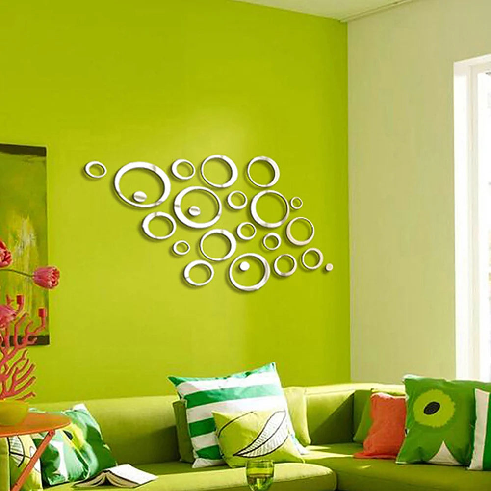 Autocollants décoratifs muraux