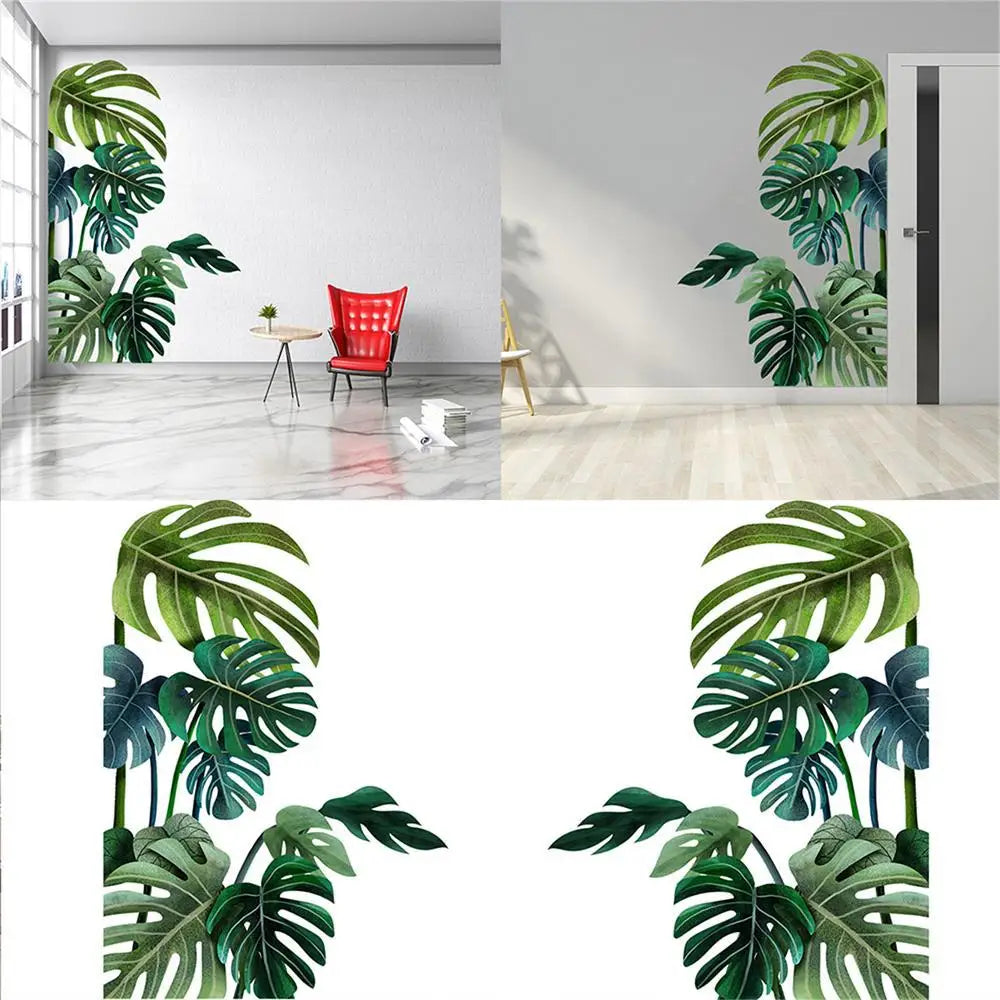 Décoration murale feuille