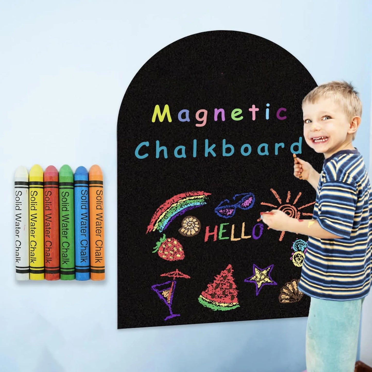 Décoration murale magnétique