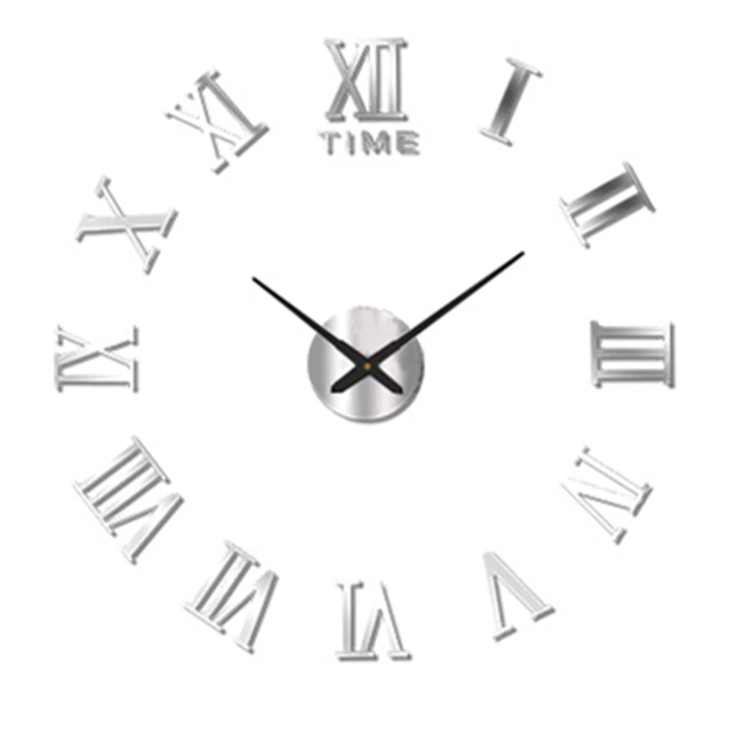Décoration murale horloge
