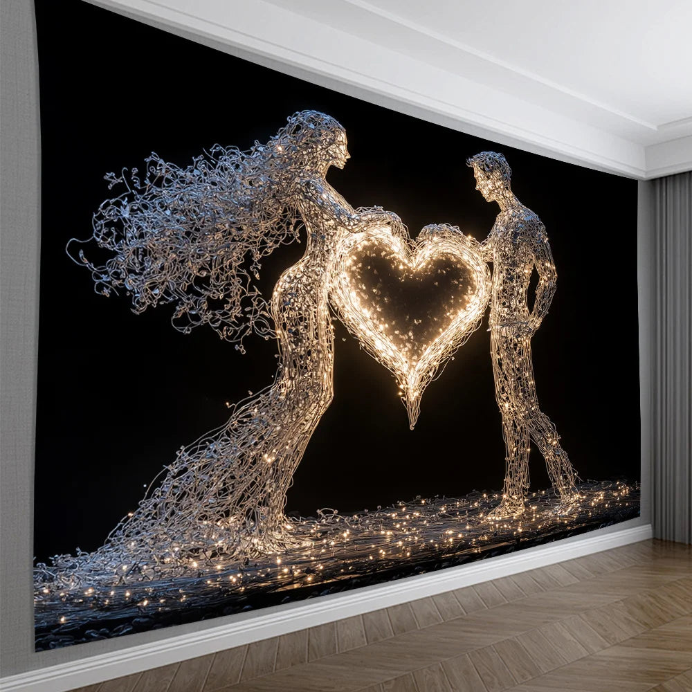 Décoration murale mariage