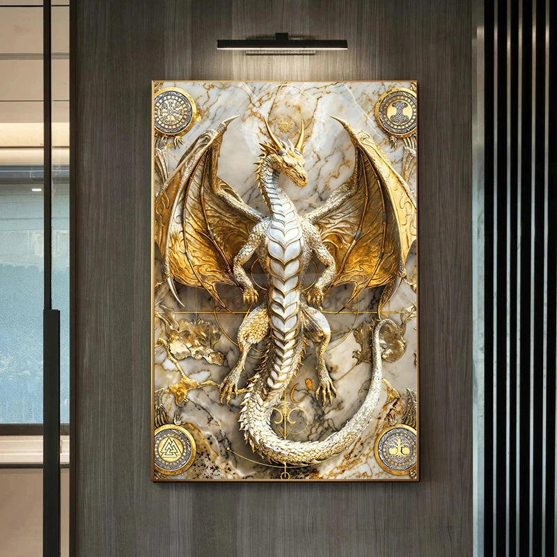 Décor mural japonais