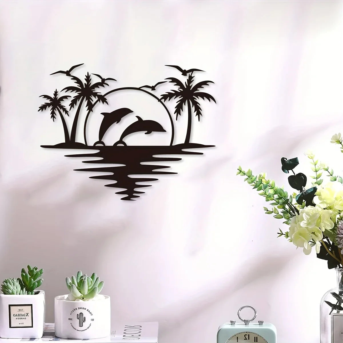 Décoration murale extérieur jardin