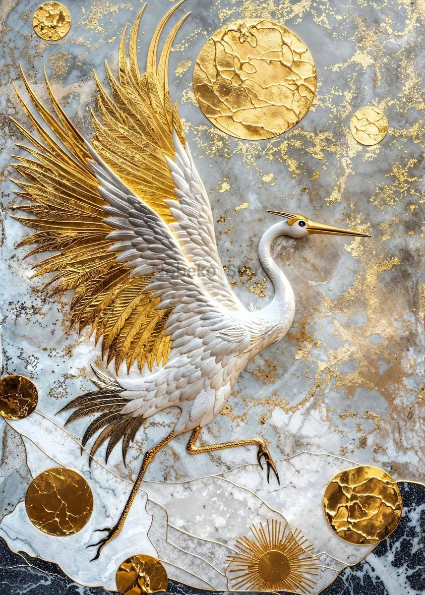 Décor mural japonais