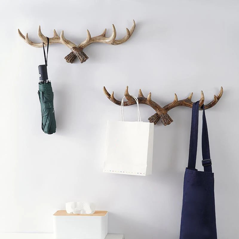 Bois de cerf décoration murale