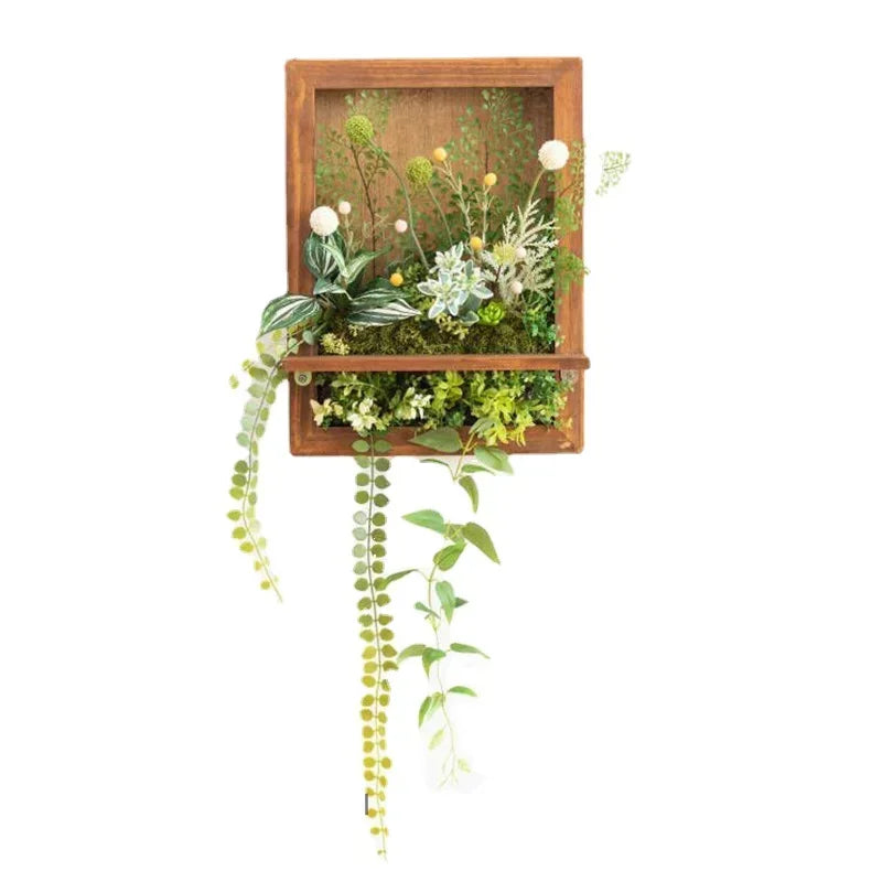 Décoration murale plantes