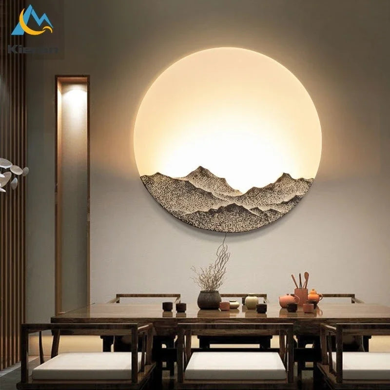 Lampe led murale