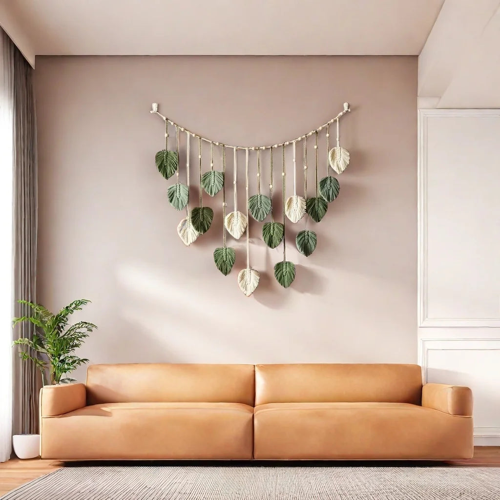 Décoration murale fait maison