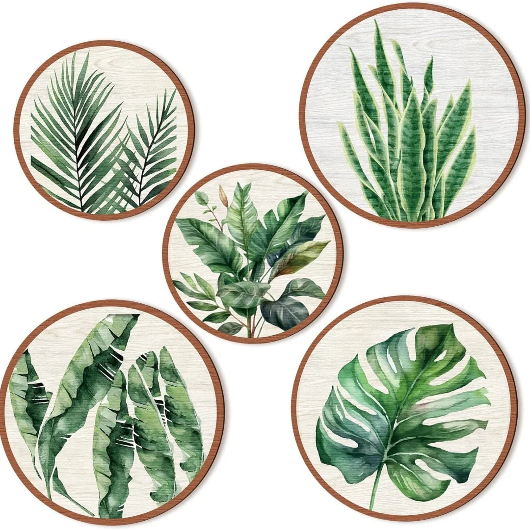 Assiette décorative murale