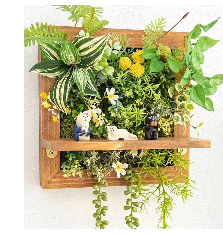 Décoration murale plantes