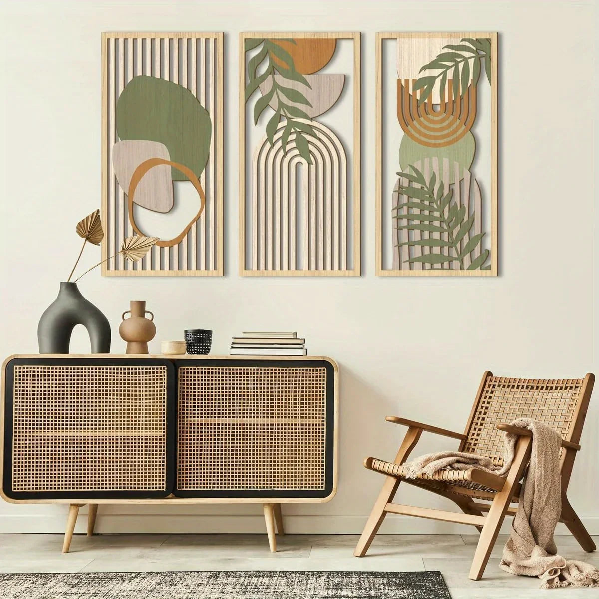 Décor mural bois