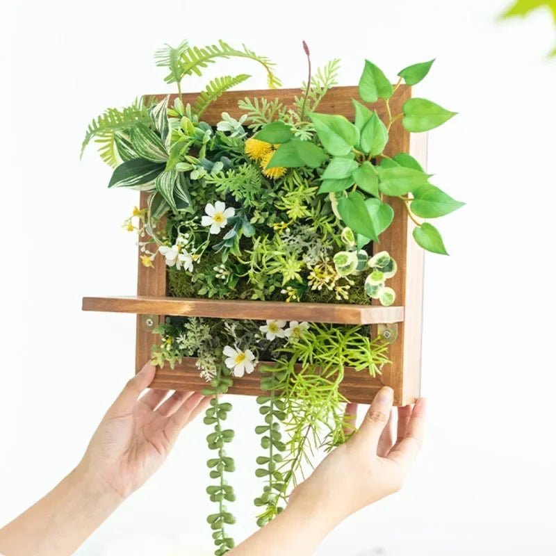Décoration murale plantes