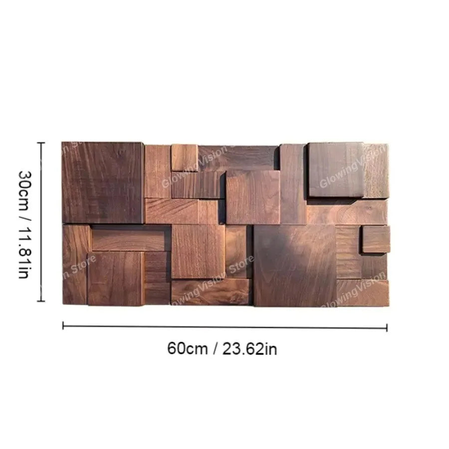 Habillage panneau mural bois décoratif intérieur