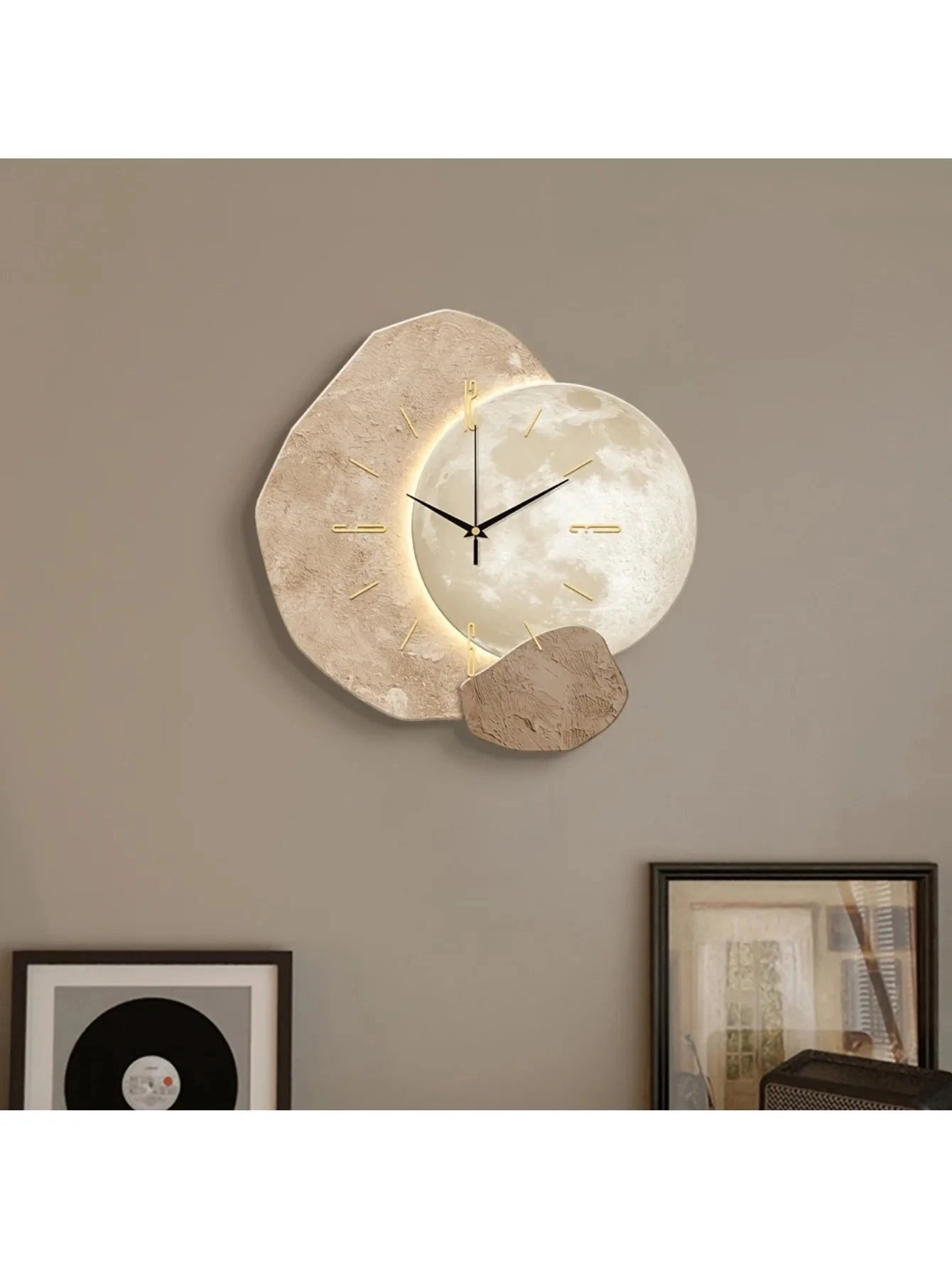 Horloge murale décorative