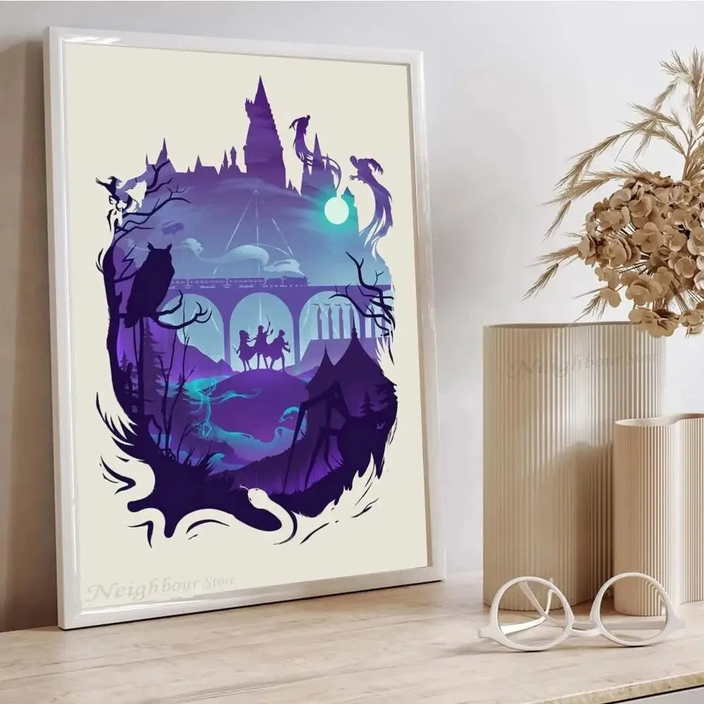 Décoration murale Harry Potter
