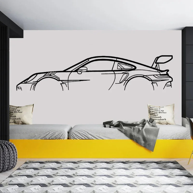 Décoration murale porche