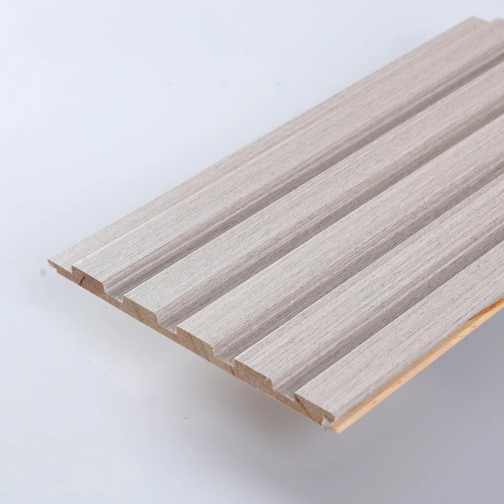 Latte de bois décoration murale