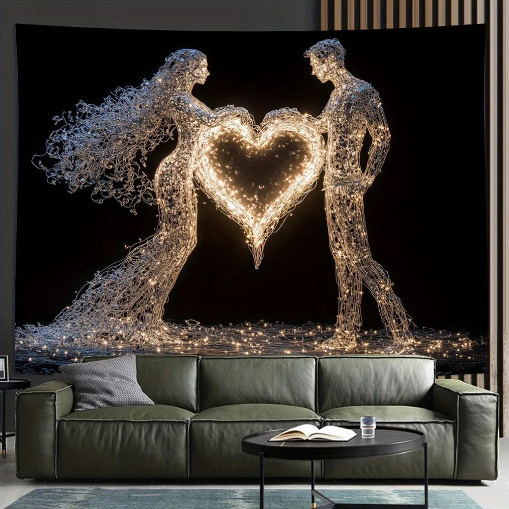 Décoration murale mariage