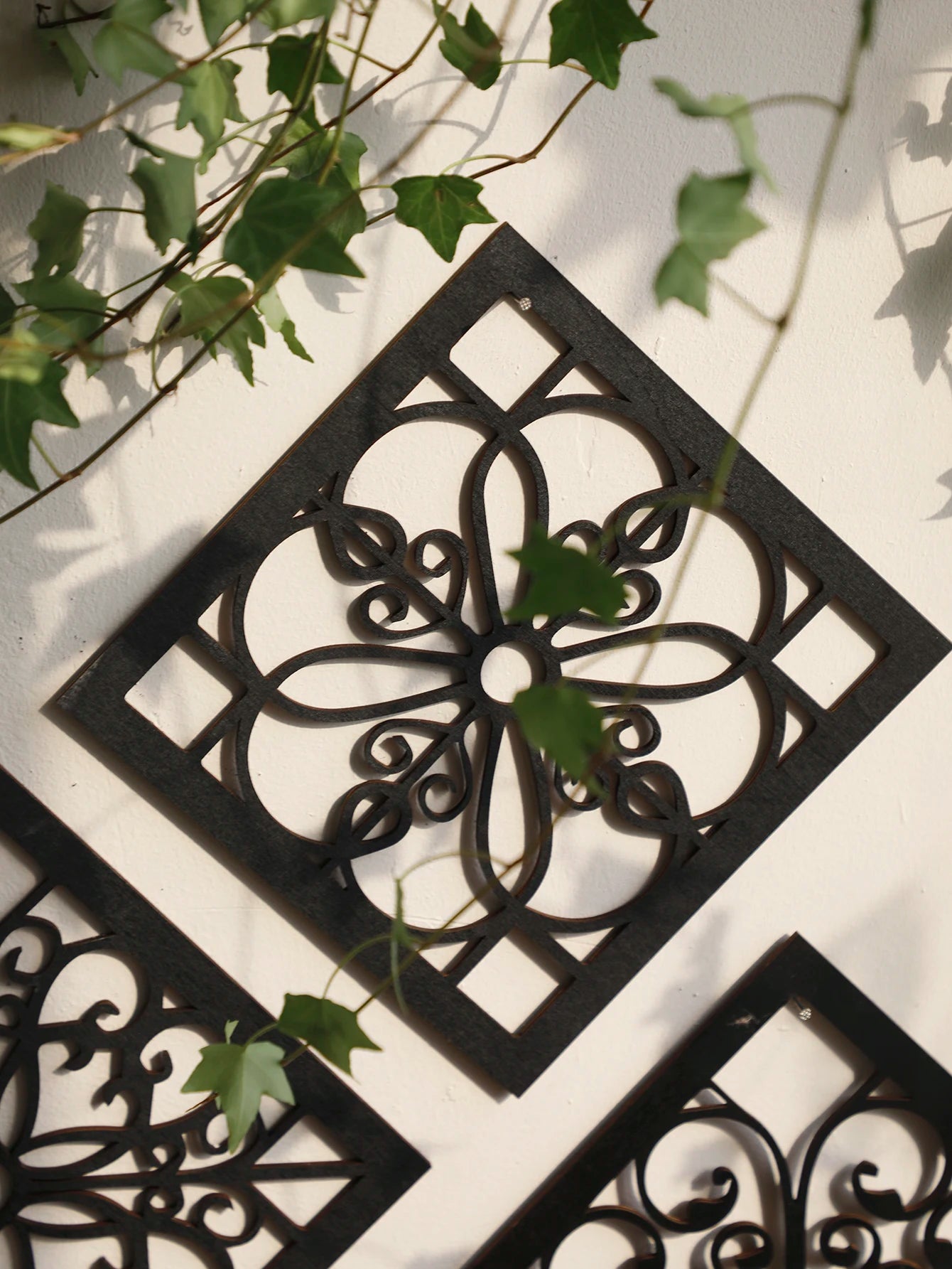Décor mural jardin
