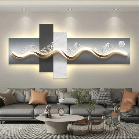 Tableau décoration murale led