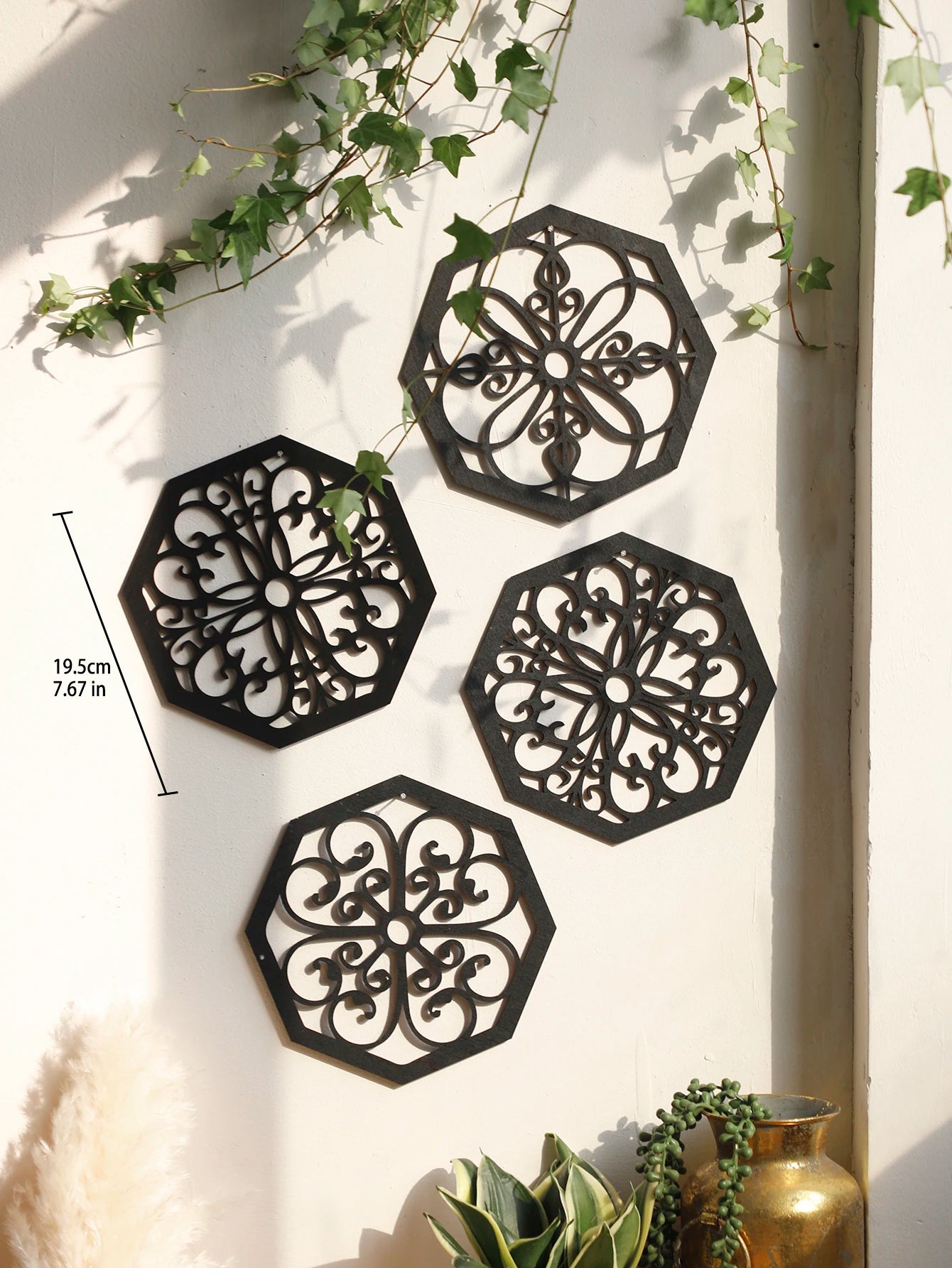 Décor mural jardin