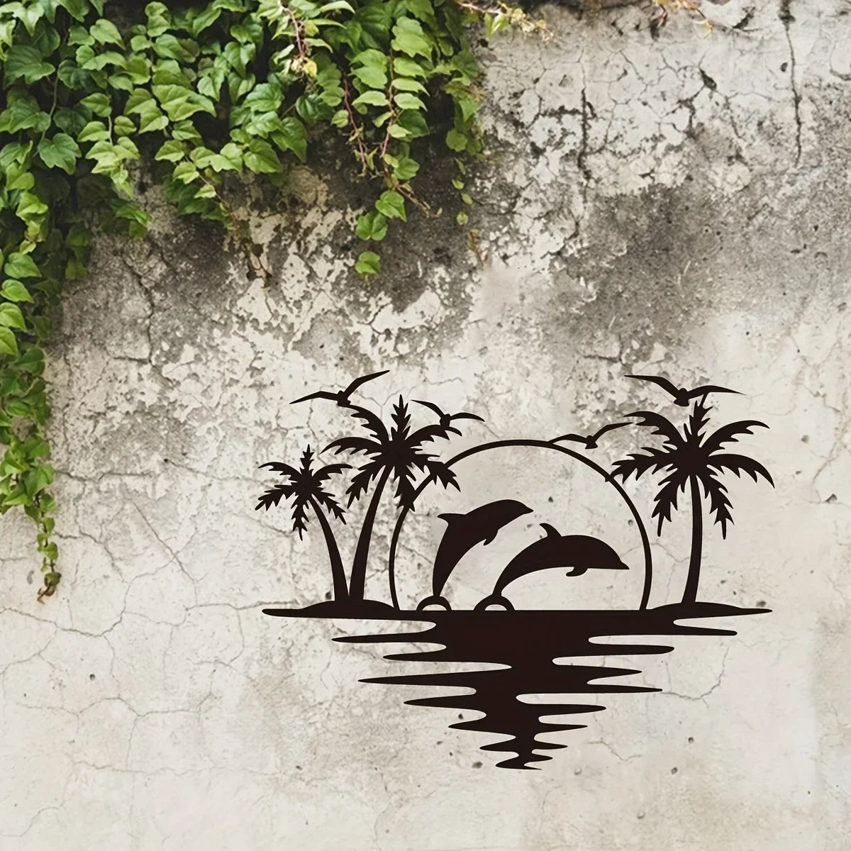 Décoration murale extérieur jardin