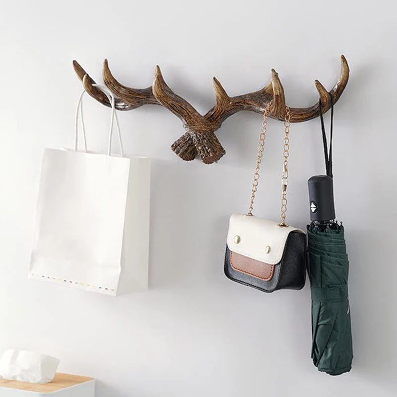 Bois de cerf décoration murale