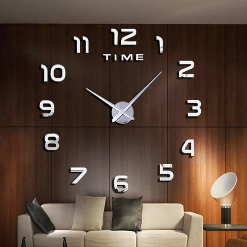 Décoration murale horloge