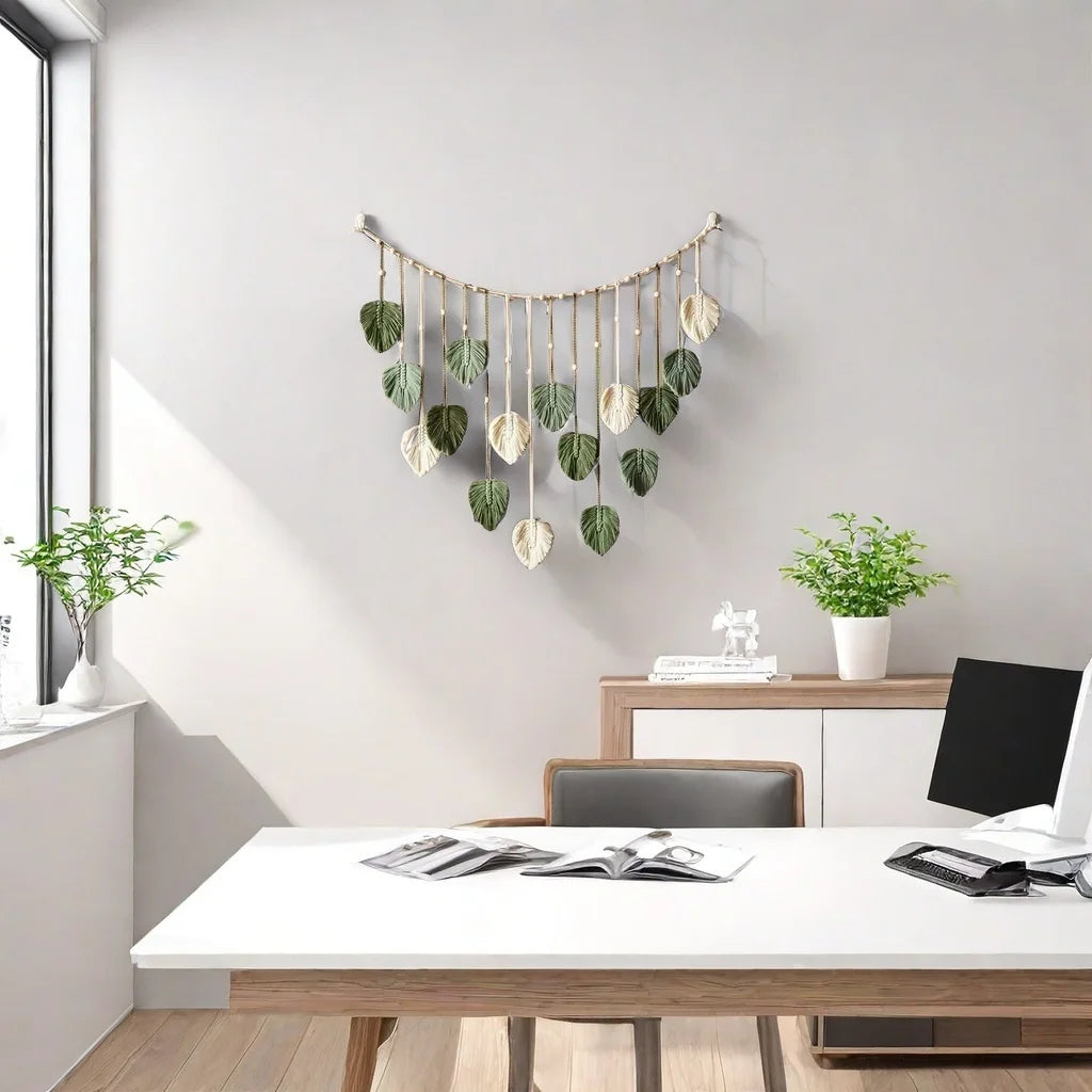 Décoration murale fait maison