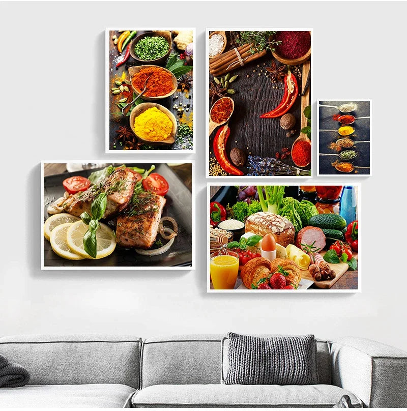 Décoration murale cuisine