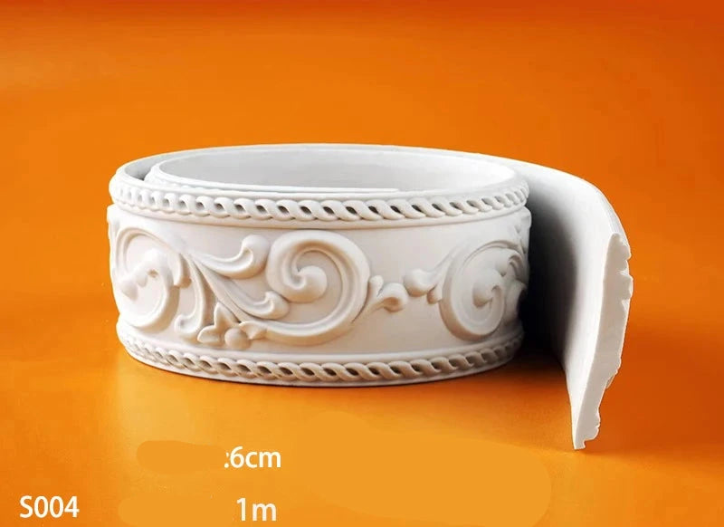 Moulure murale décorative