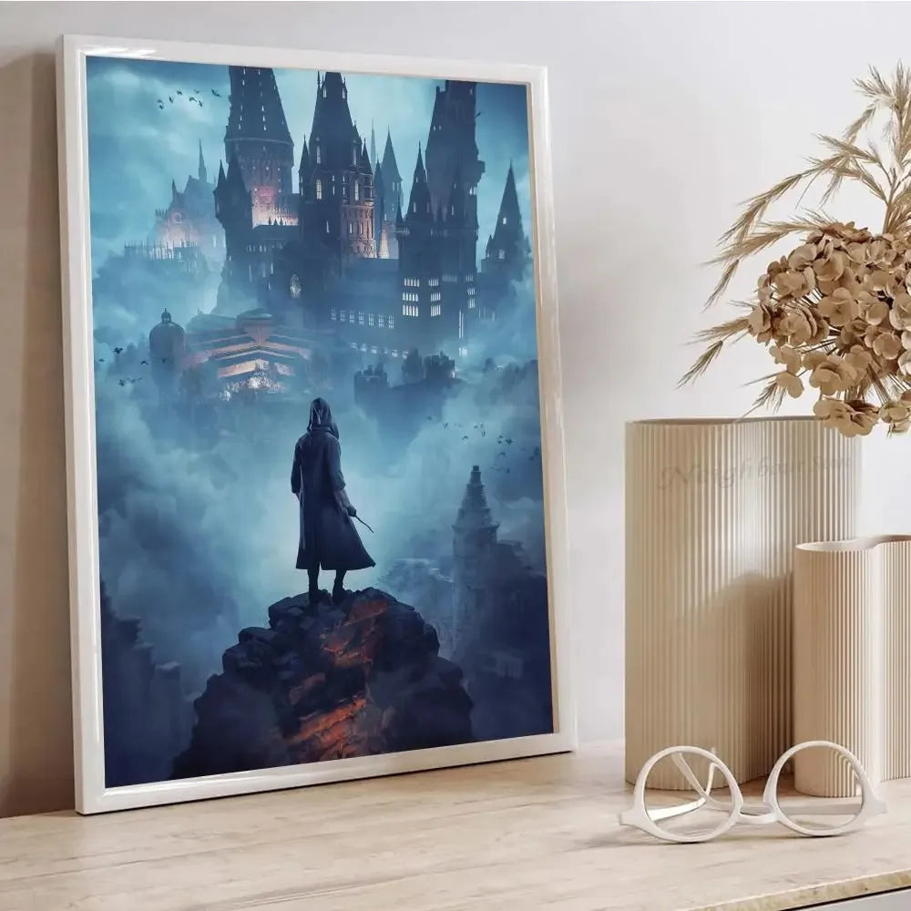 Décoration murale Harry Potter