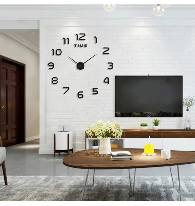Décoration murale horloge