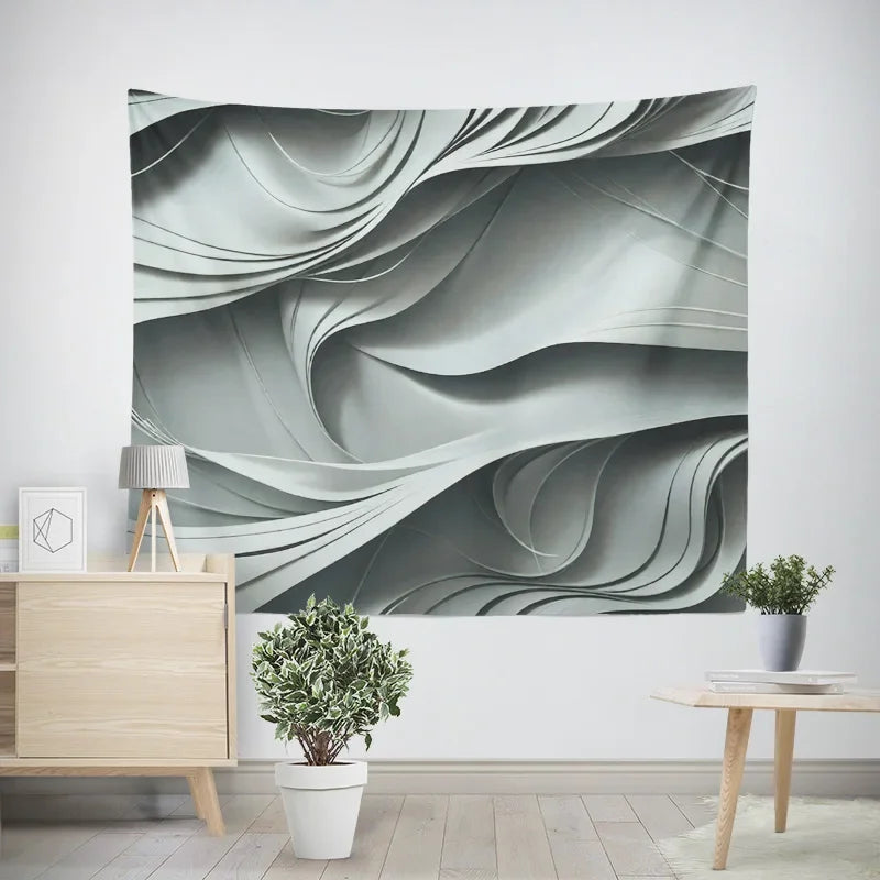 Tissu mural décoratif