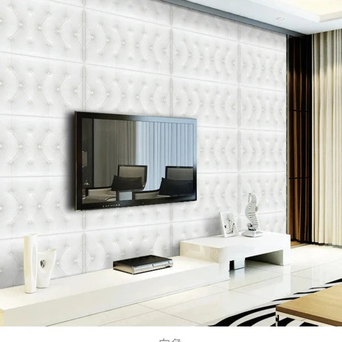 Panneau mural 3D autocollant